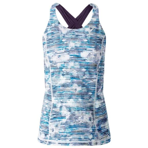 Lululemon Enhearten Tank in Blurry Belle Multi / Deep Zinfandel - Picture 5 of 8
